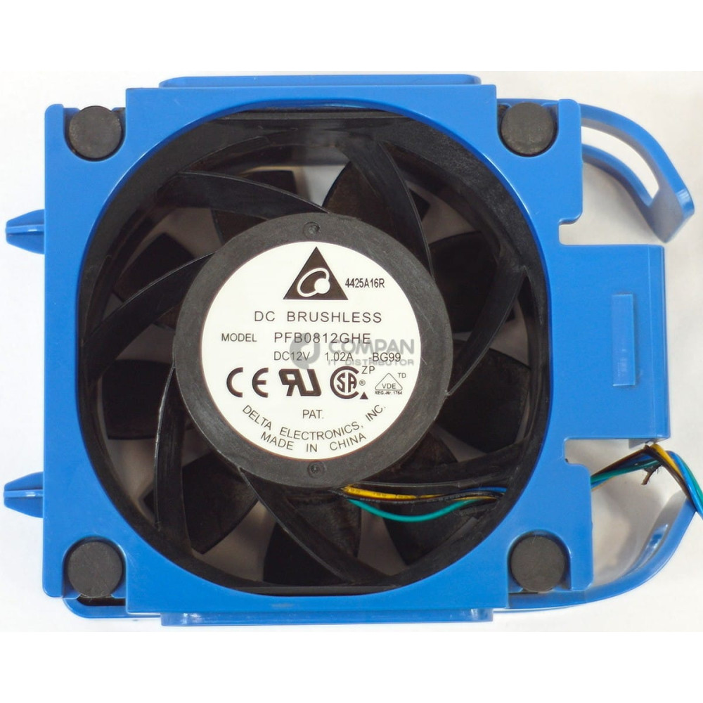 686749-001 HP FRONT SYSTEM PCI FAN DC12V 1.02A 4U FOR PROLIANT ML310E G8 V2